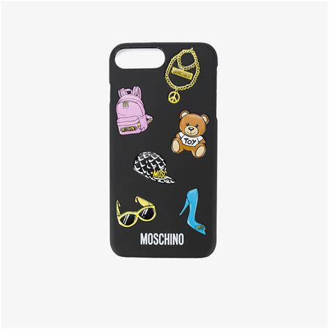 moschino iphone 7 plus case